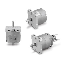 Free Mount Type Rotary Actuator, Vane Type, CRBU2 Series