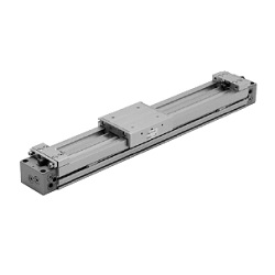 Mechanically Jointed Rodless Cylinder, Slide Bearing Guide Type, MY1M Series MY1M16-130L