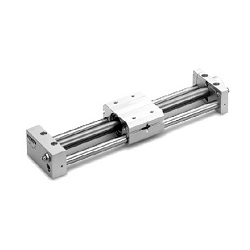 Sine Rodless Cylinder, Slider Type: Slide Bearing, REAS Series