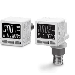 2 Outputs + Analog Output (Voltage/Current) 3 Screens for General-Purpose Fluid High-Precision Digital Pressure Switch ZSE20C (F)/ISE20C (H) Series