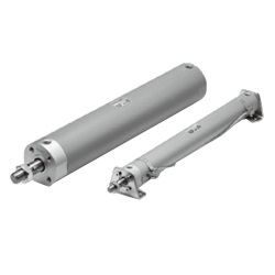 Air Cylinder With Improved Water Resistance, Standard Type, Double Acting, Single Rod CG1 Series