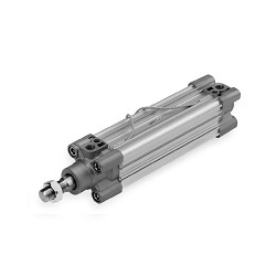 ISO Standard Compliant Air Cylinder, Standard Type, Double Acting, With Cushion CP96 Series &oslash;125