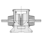 Warner Series Butt Shaft Type Clutch/Brake Unit