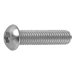 Inch and Whitworth Screws - Hex Socket Button Head Cap, Unified Coarse, UBCBC