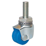 Casters - Smooth and silent double, threaded plate (Heavy loads). HJTSB-SJ-65B-MC