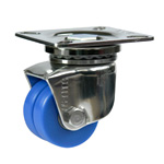 Casters - Quiet and smooth double stainless steel Casters.