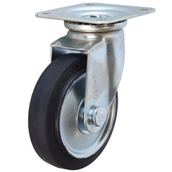 Casters - Low noise turntable, (medium loads).