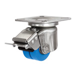Casters - Double for platform, turntable (heavy loads).