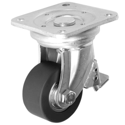 Casters - Compact, turntable (heavy loads).