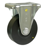 Casters - Anti-static with rotation stop, series K/KB/KBL (medium loads). MCDK-130