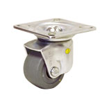 Casters - Antistatic lll, with swivel plate and rotation stop, series HJ/HJB/SUHJ (Heavy duty).