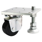 Casters - Turntable, with integrated leveler, series SCY (Blickle).