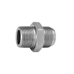 Hydraulic Hose Adapters - Straight Type Adapter Fitting, Male UNF 37° to Male BSPT, SR-13UR Series