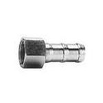 Hydraulic Hose Adapters - Barbed Nipple, Female BSPP with 30° Flare Female Seat, 8006 Series