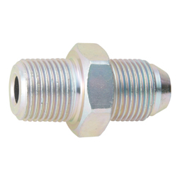 Hydraulic Hose Adapters - Straight Type Adapter Fitting, Male BSPT to Male BSPP with 30° Seat, SR-13 Series
