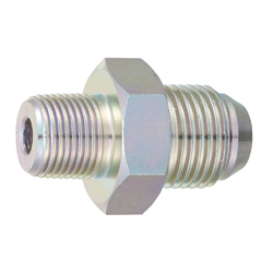 Hydraulic Hose Adapters - Straight Type Adapter Expander Fitting, Male BSPT to Male BSPP with 30° Seat, SR-13 Series