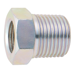 Hydraulic Hose Adapters - Screw-In Reducer Bushing Adapter, Female BSPT to Male BSPT, M Series