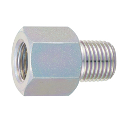 Hydraulic Hose Adapters - Screw-In Nipple Adapter, Female BSPT to Male BSPT, NC Series