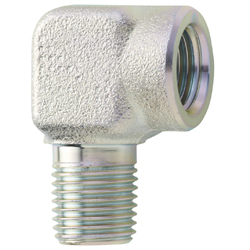 Hydraulic Hose Adapters - Elbow 90° Screw-In Adapter, Male BSPT to Female BSPT, OML-90 Series