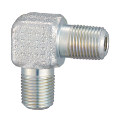 Hydraulic Hose Adapters - Elbow 90° Screw-In Adapter, Male BSPT to Male BSPT, PL-90 Series