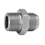 Hydraulic Hose Adapters - Straight Type Adapter Fitting, Male BSPT to Male BSPP with 30° Seat, SSR-13 Series