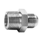 Hydraulic Hose Adapters - Straight Type Adapter Expander Fitting, Male BSPT to Male BSPP with 30° Seat, SSR-13 Series