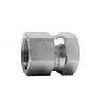 Hydraulic Hose Adapters - Straight Type Adapter Fitting, Female BSPT to Female BSPP with 30° Seat, SR-18 Series