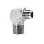 Hydraulic Hose Adapters - Elbow Type Adapter Fitting, Male BSPT to Male BSPP with 30° Male Seat, SSR-33 Series