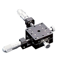 Manual XY-Axis Stages - Cross Roller Guide, Low Profile, B23