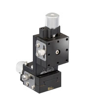 Manual XZ-Axis Stages - Dovetail, Feed Screw, B08/BDBUS