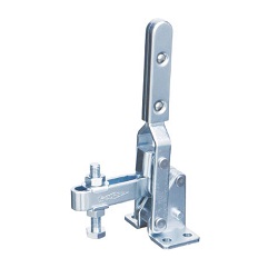Vertical Clamping Lever - Flange or straight mounting base, model: TDE41.