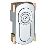 Panel Lock with Guard Ring A-417-F
