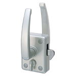 Face-Mounted Sliding Door Latch, A-353 A-353-1S-R