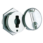 Lock Handle with Sealed Screws, A-147-3