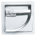 Auto Return Handle with Trigger Embedded Plate Type A-505