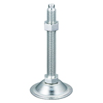 Leveling Legs - With hexagonal adjustment point, series KC-275-A-HEX. KC-275-A-HEX-7