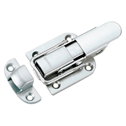 Stainless Steel. Large-Sized. 3-Point Snap Lock C-1445