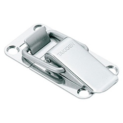 Small Stainless Steel Draw Latch, C-1018