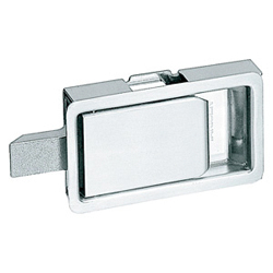Stainless Steel, Flat, Latch C-1201