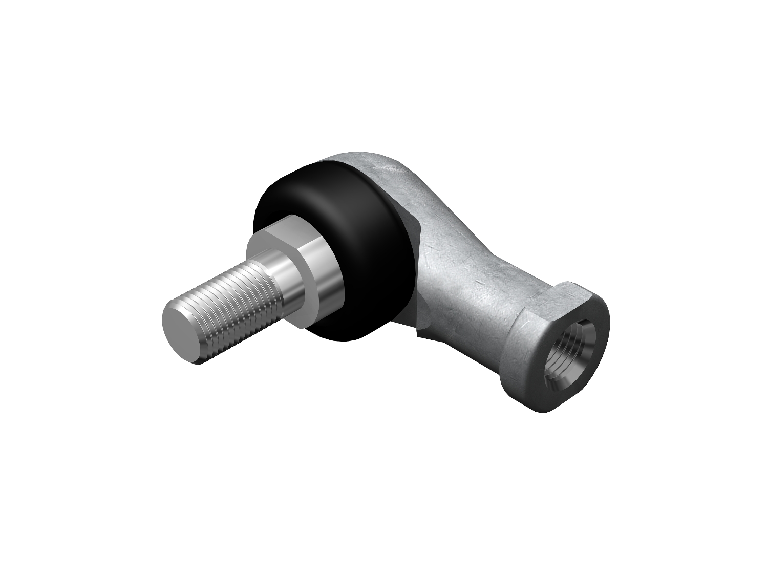Rod End Bearing - Link Ball, Male Threaded Holder, BL Series