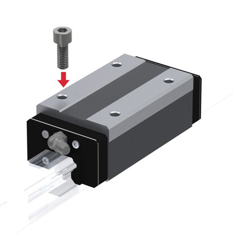 THK HSR20R1SS(GK) BLOCK 4個セット HSR20R1SS(GK) | LM Guides - Block Only, Model HSR. | THK | MISUMI