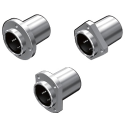 Linear Ball Bushings - With pilot flange, double. LMI/LMI-L Series.