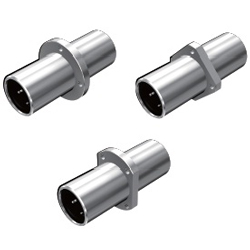 Linear Ball Bushings - With central flange, double. LMC-L Series.