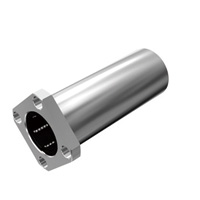 Linear Ball Bushings - With square flange, stainless steel, long. LMK-ML series.