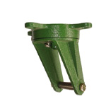 Ductile Caster for Tow Cart, Swivel, SR