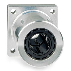 Linear Ball Bushings - With square flange, single/double. Super Smart Series (Inches).