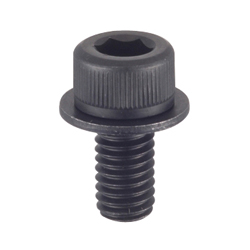 Hex Socket Cap Screw with Flat Washer - Steel, Stainless Steel, M3 - M6