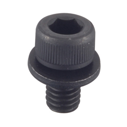 Hex Socket Cap Bolt with ISO Flat Washer - Steel, Stainless Steel, M3 - M6