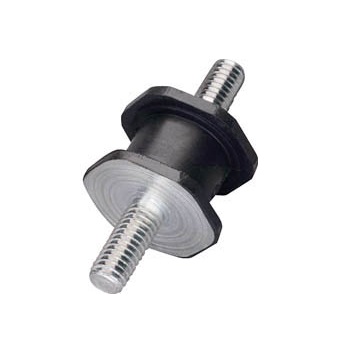 Hexagonal Double-end Stud Bolt with Vibration-Proof Rubber