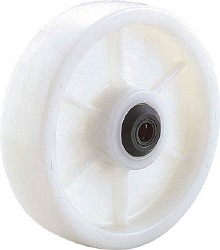 Nylon Caster, "TYS Series", Replacement Wheels TYSNW-125